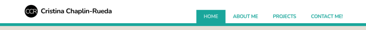 Before image Before: How this site looked before the accessibility audit on colour contrast.