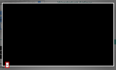 Hidden modal without link purpose Hidden modal without link purpose, which only shows in Silktide