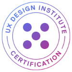 Badge for Professional Diploma in UX Design